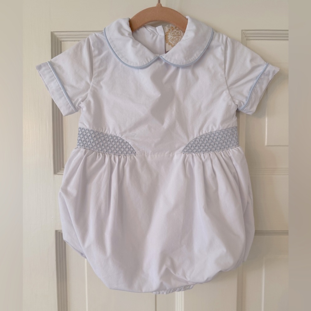 TBBC White Baby Romper/Bubble, 18/24M